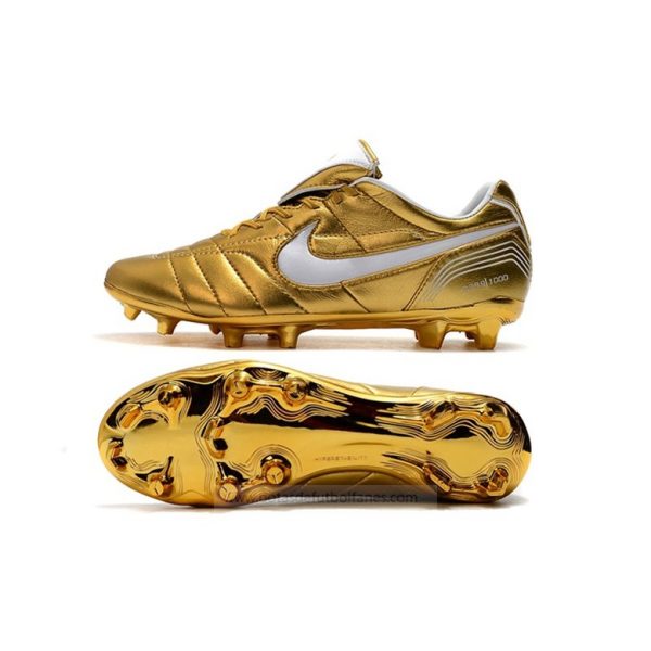 Nike Tiempo Legend Elite FG Oro Vit